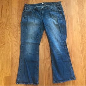 Maurices Bootcut Jeans size 20